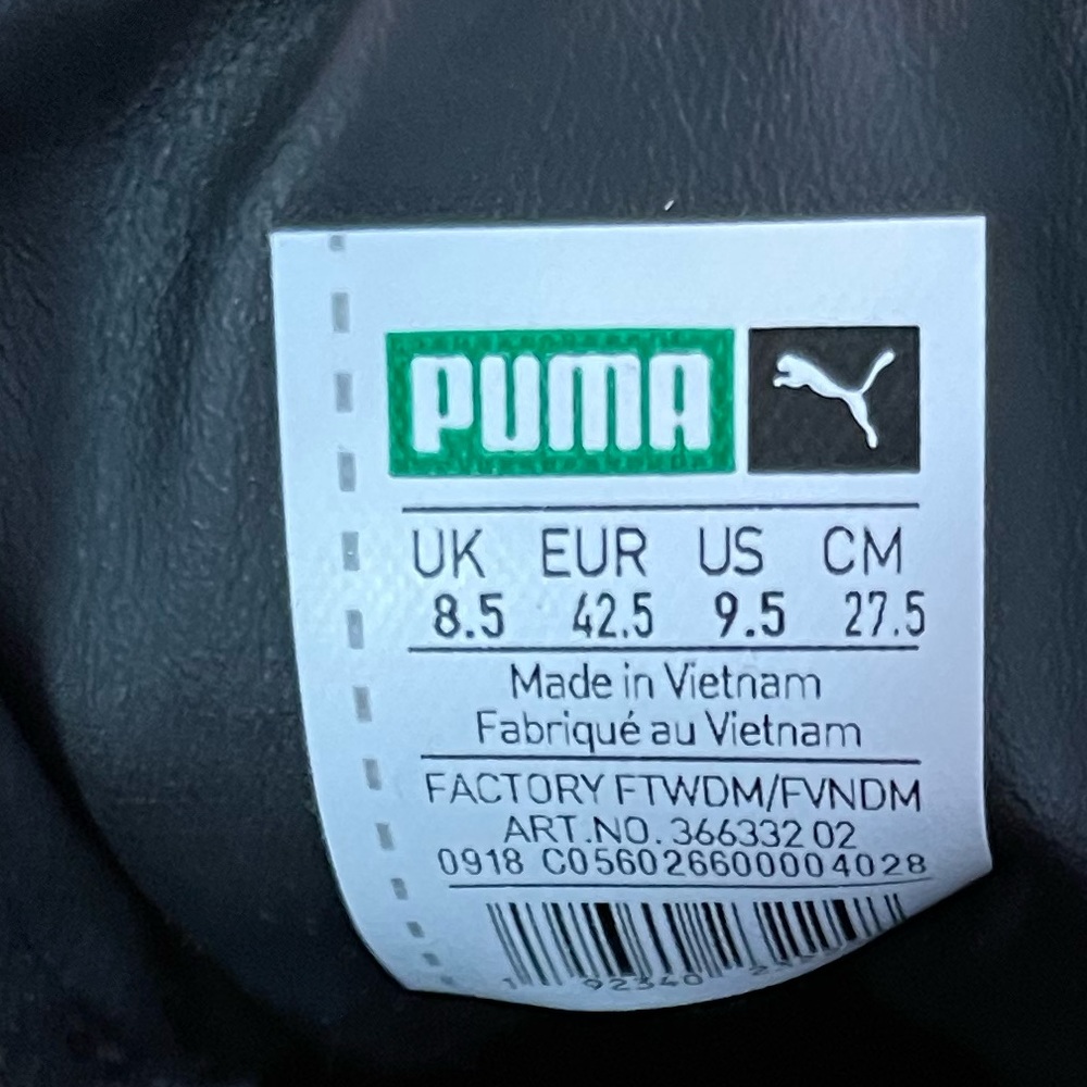 [SOLD on Mercari] Pepsi x Puma Collab - Picture 7 of 8